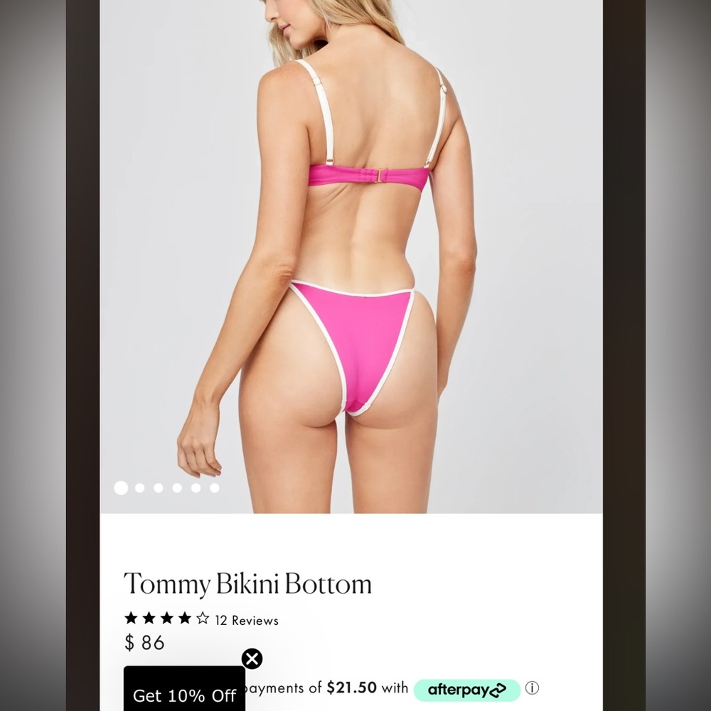 L*Space Bikini Bottom